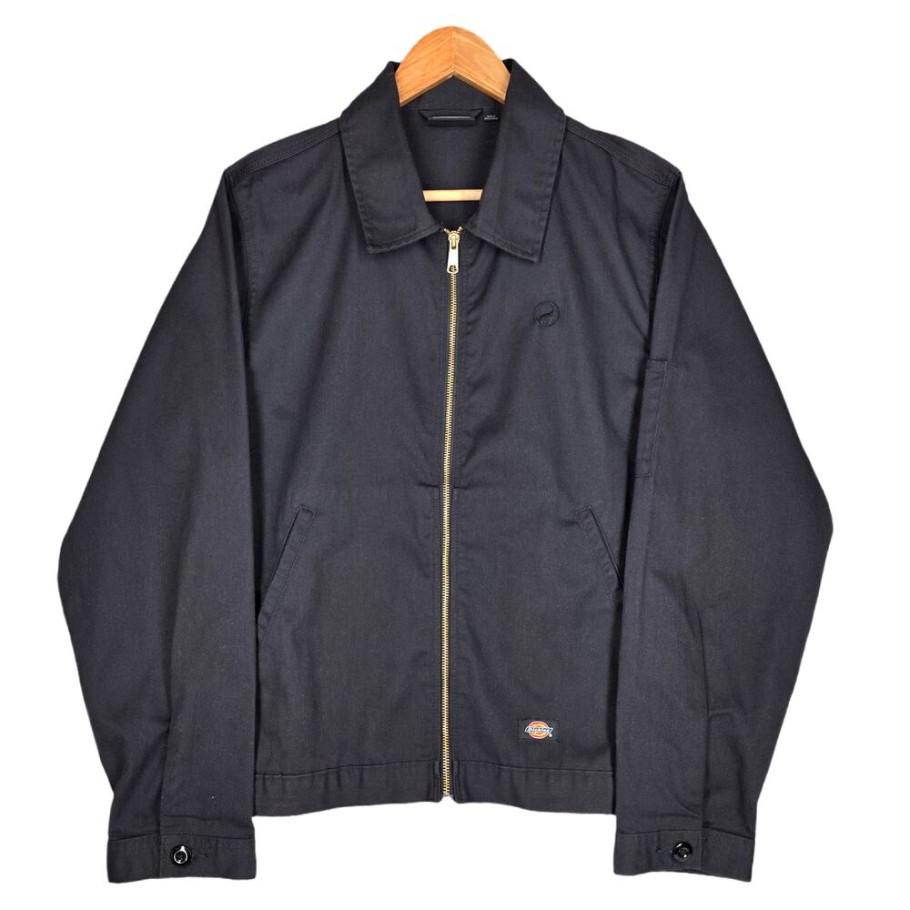 OUR LEGACY x DICKIES WORK SHOP EISENHOWER RARE BLACK JACKET – MEN'S SIZE MEDIUM